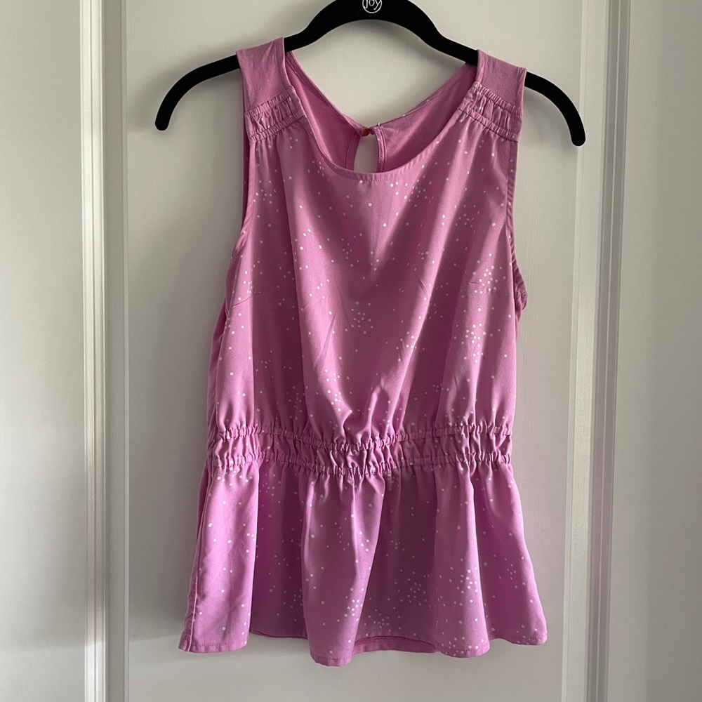 A New Day peplum tank